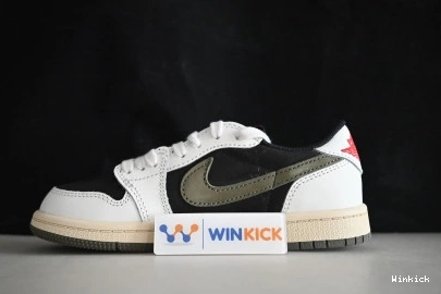 'OLIVE' SCOTT LOW AIR (Kids!) OG TRAVIS PS 1 JORDAN X DZ5909-106 0917
